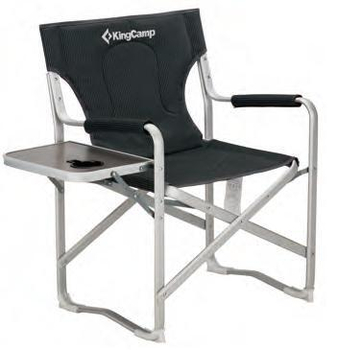 Кресло King Camp 3821 Delux Director Chair - Кемпинговая мебель - Кресла - Магазин туристических палаток svetlozar.ru